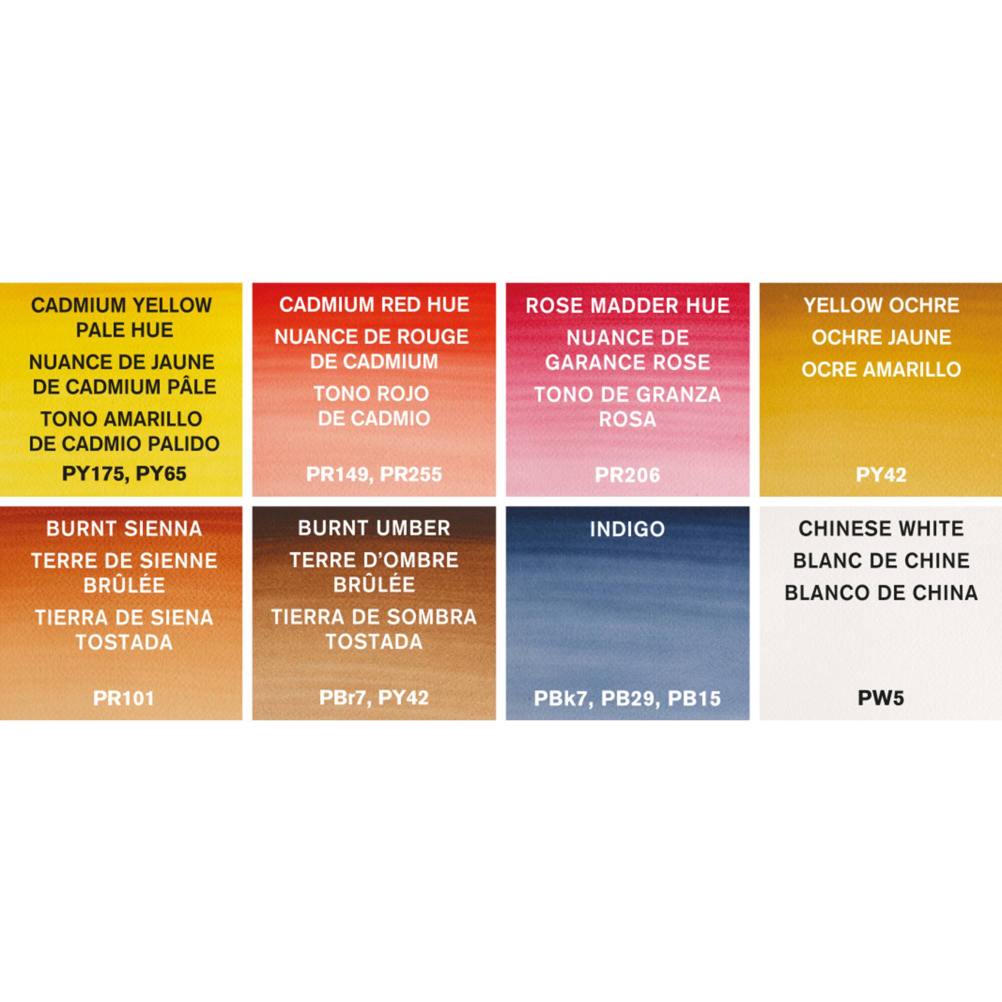 Winsor & Newton™ Cotman Watercolour™ Portrait Pocket Set